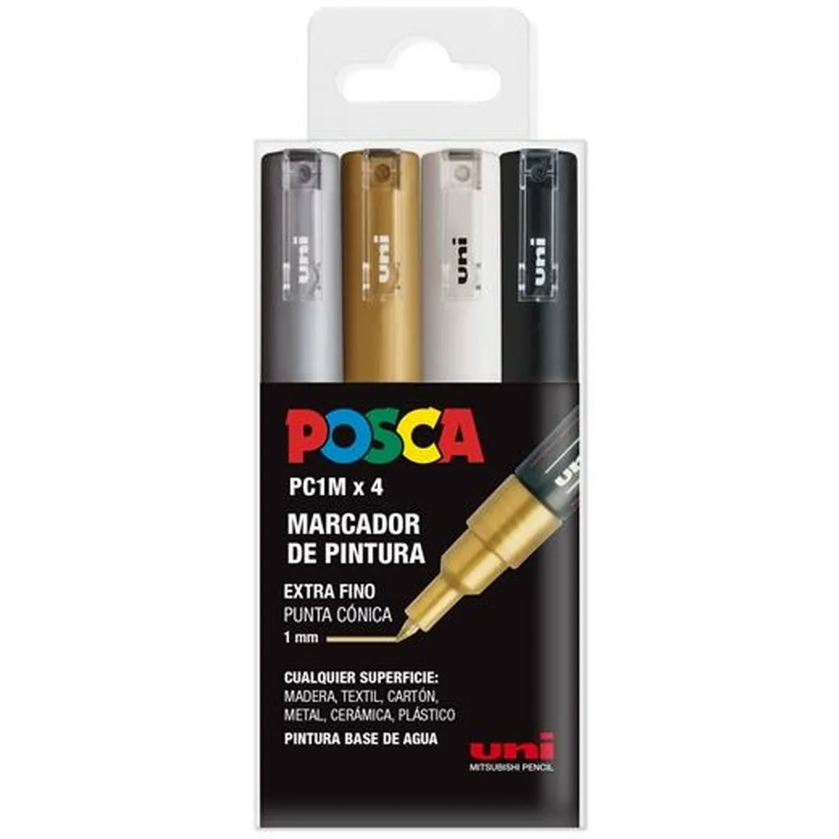 Boite de marqueurs posca pc 1m bwsg multicouleur s841898265. Pour vous, nous avons créé Diaytar : l'antidote à la monotonie shopping, une injection régulière de produits novateurs.