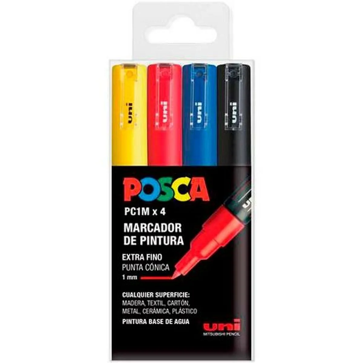 Boite de marqueurs posca pc 1m multicouleur s841898190. Diaytar, le garde-meuble moderne de toutes vos envies : des produits pour combler tous vos besoins et toutes vos fantasies.