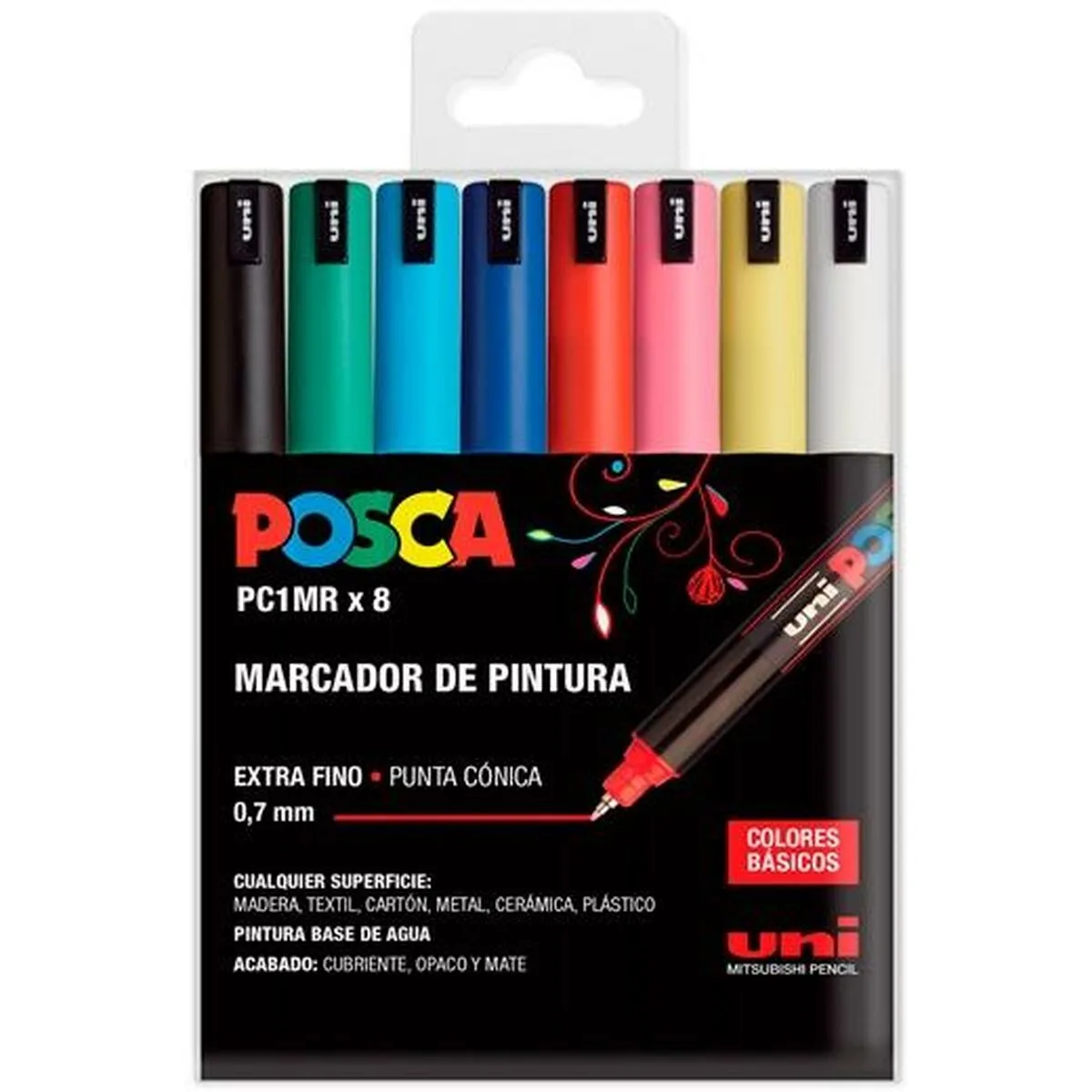 Boite de marqueurs posca pc 1mr multicouleur s841899744. Diaytar, c'est le cocktail parfait entre l'esprit start-up et l'expertise d'un grand commerçant généraliste.