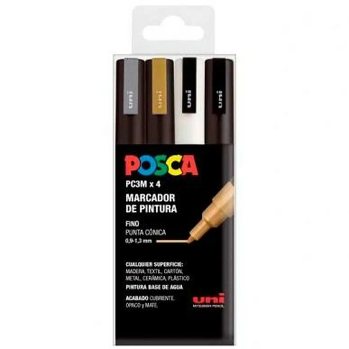Boite de marqueurs posca pc 3m gswb multicouleur s841898670. Diaytar vous connecte à l'essentiel et au superflu stylé : une gamme complète de produits pour tous vos besoins et envies