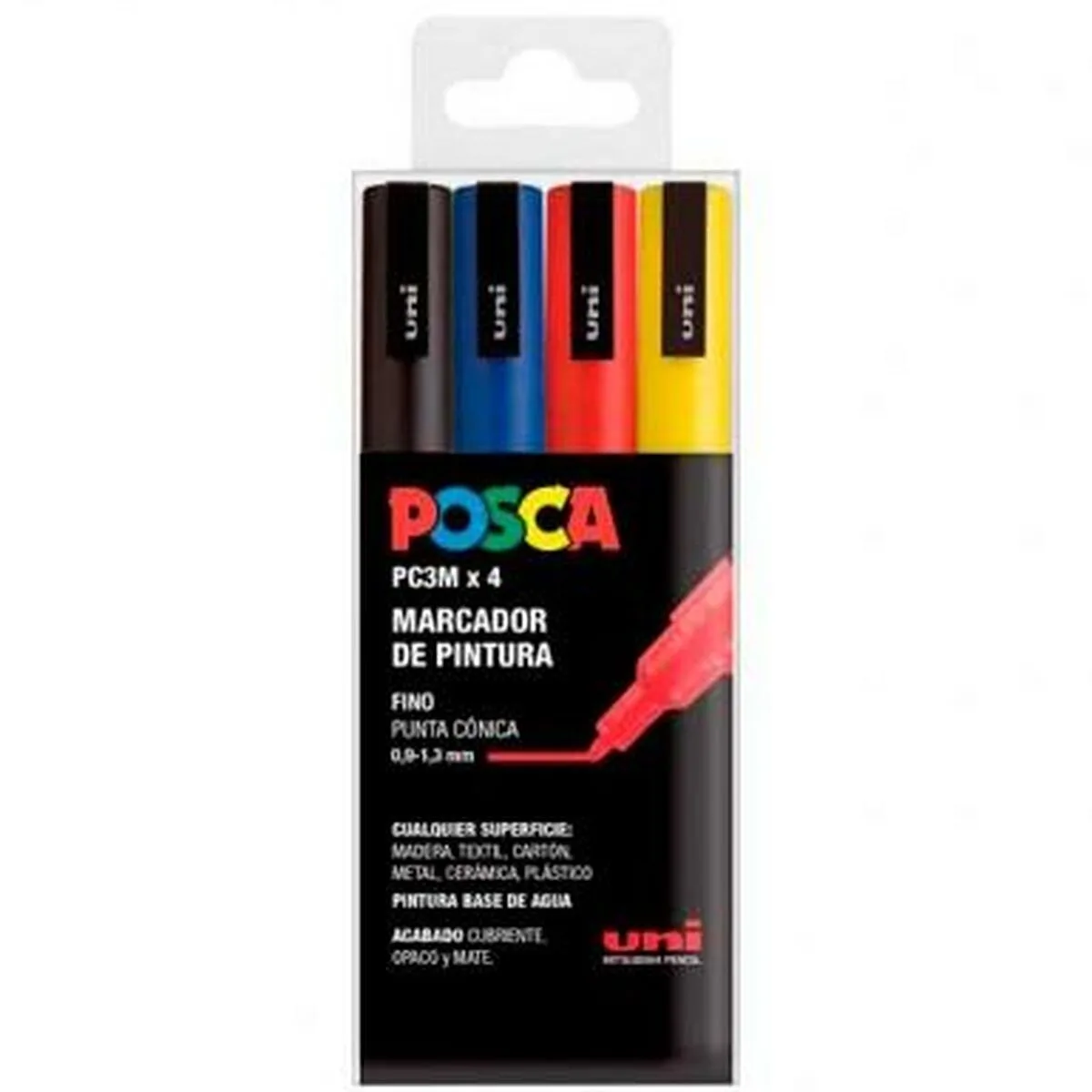 Boite de marqueurs posca pc 3m multicouleur s841898560. Découvrez la diversité Diaytar : une infinité de produits pour la maison, le travail, les loisirs, tous dans l'air du temps