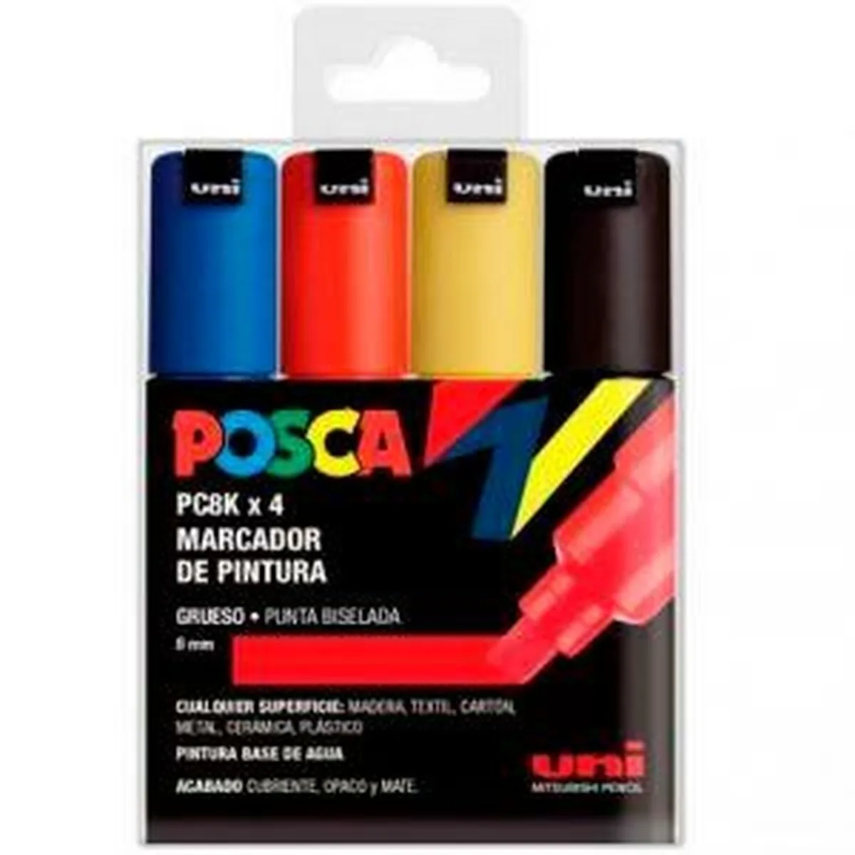 Boite de marqueurs posca pc 5m basic multicouleur s841898952. Notre mission : éradiquer le superflu pour ne vous proposer que l'essentiel... mais en beaucoup plus stylé. Bienvenue chez Diaytar.