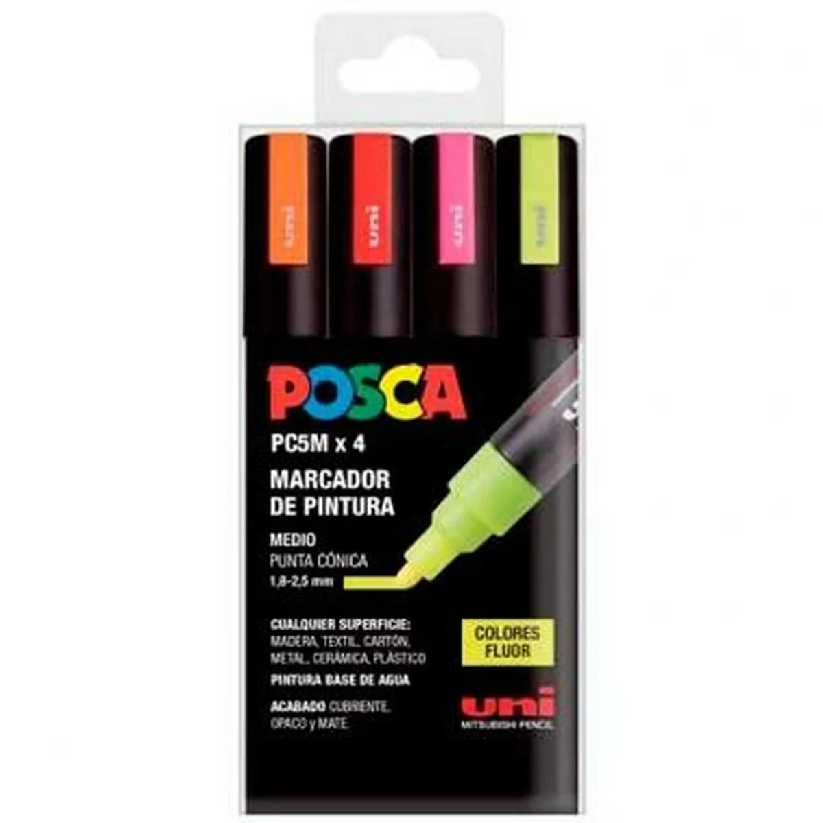 Boite de marqueurs posca pc 5m fluor multicouleur s841899525. Diaytar a bâti sa réputation sur un mélange parfait entre produits technologiques innovants et articles généraux de qualité supérieure