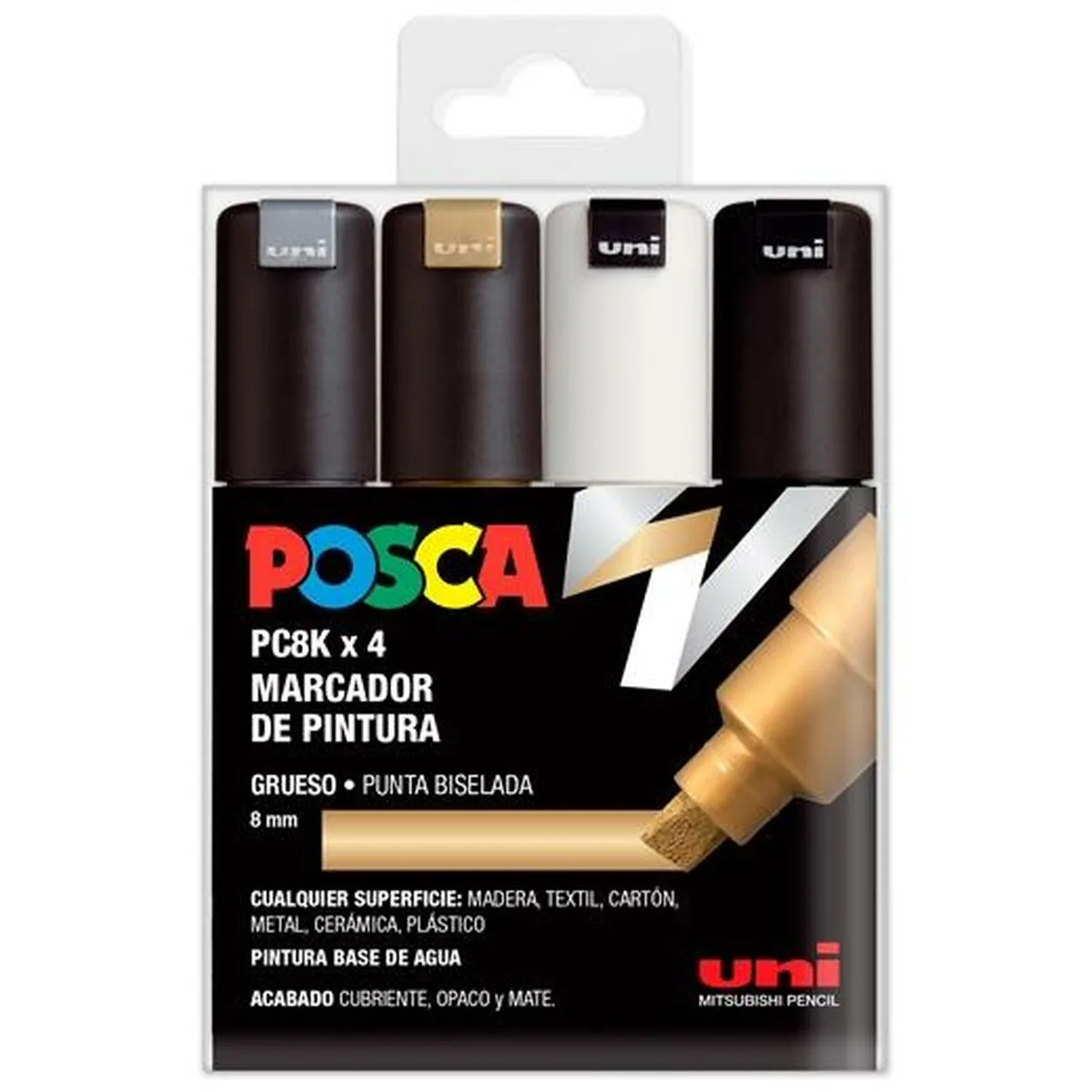 Boite de marqueurs posca pc 5m gswb multicouleur s841899016. Diaytar a fait le pari de la transparence : nous vous disons tout sur l'origine et la conception de nos produits.