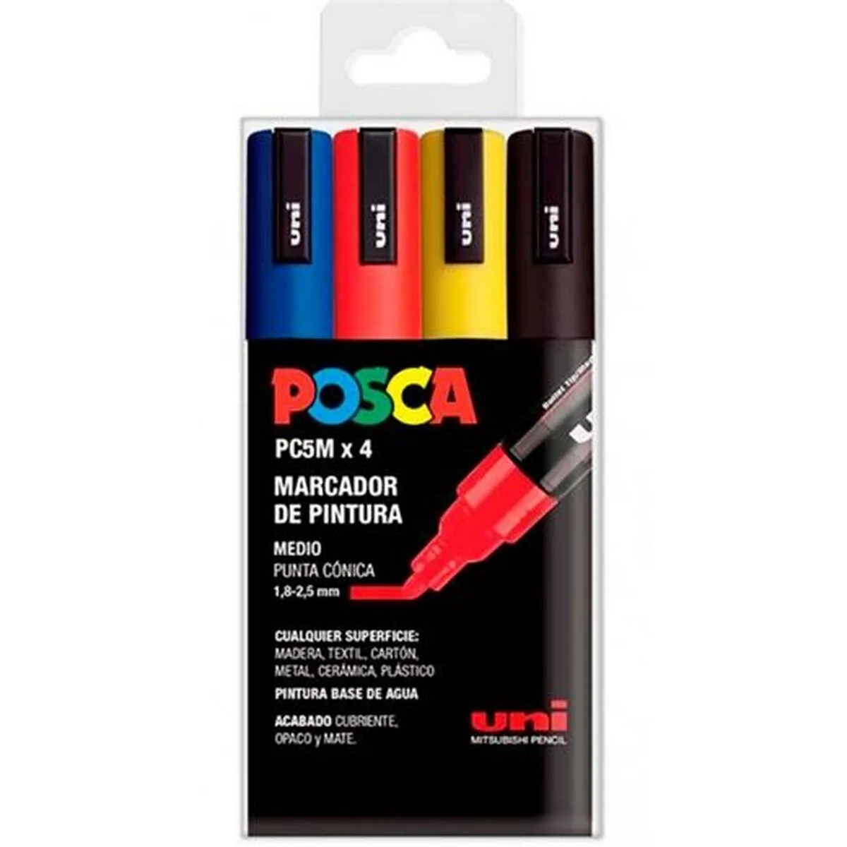 Boite de marqueurs posca pc 5m multicouleur s841899490. Bienvenue sur Diaytar, l'endroit où les produits ne sont pas juste achetés, mais sont adoptés pour la vie.