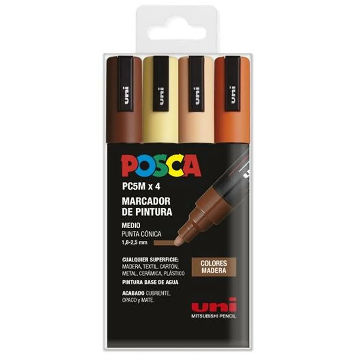 Boite de marqueurs posca pc 5m multicouleur s841900891. Diaytar : Le curateur de votre quotidien. Des produits soigneusement choisis pour leur originalité et leur utilité
