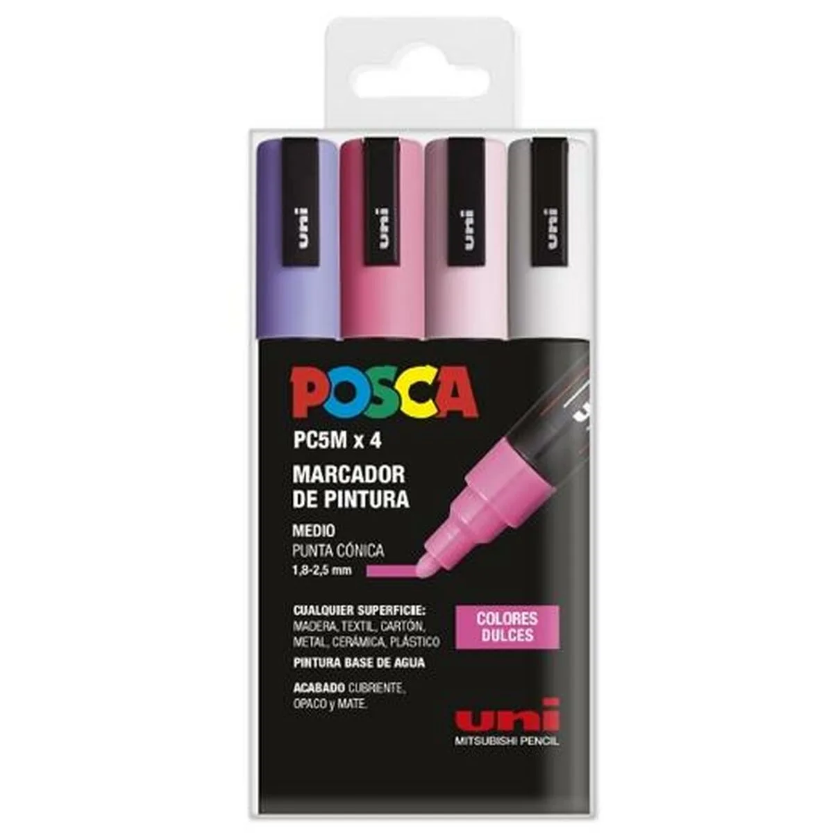 Boite de marqueurs posca pc 5m sweet s841900762. L'excellence à portée de clic avec la boutique en ligne Diaytar.