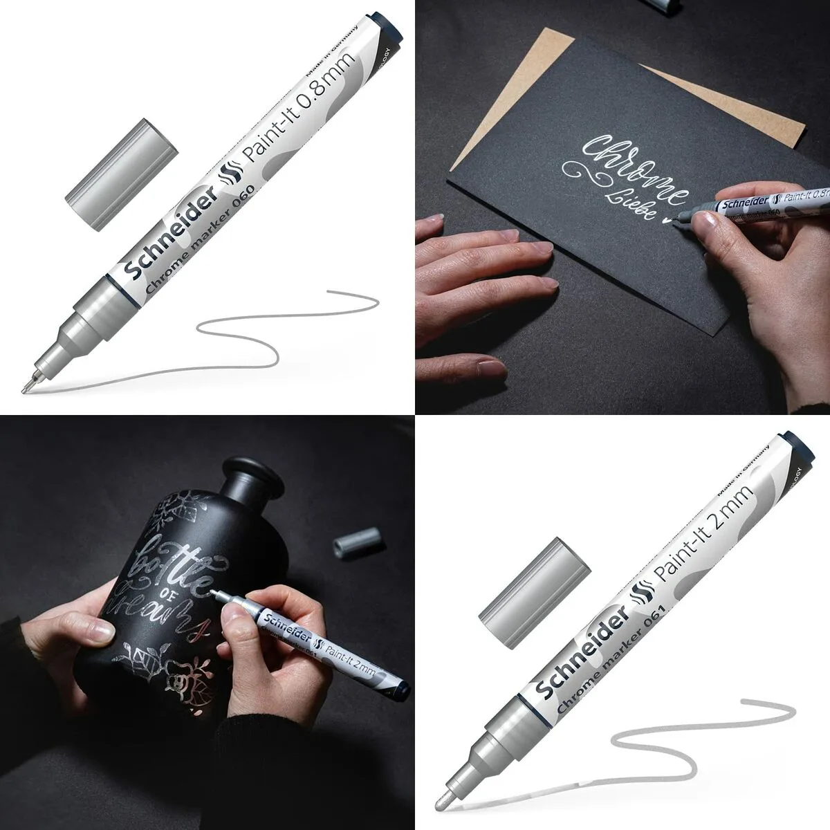 Boite de marqueurs schneider paint it 2 chrome metallique 2 unites s843531768. L'aventure Diaytar commence ici : parcourez un catalogue généraliste unique où la surprise et la qualité sont au rendez-vous