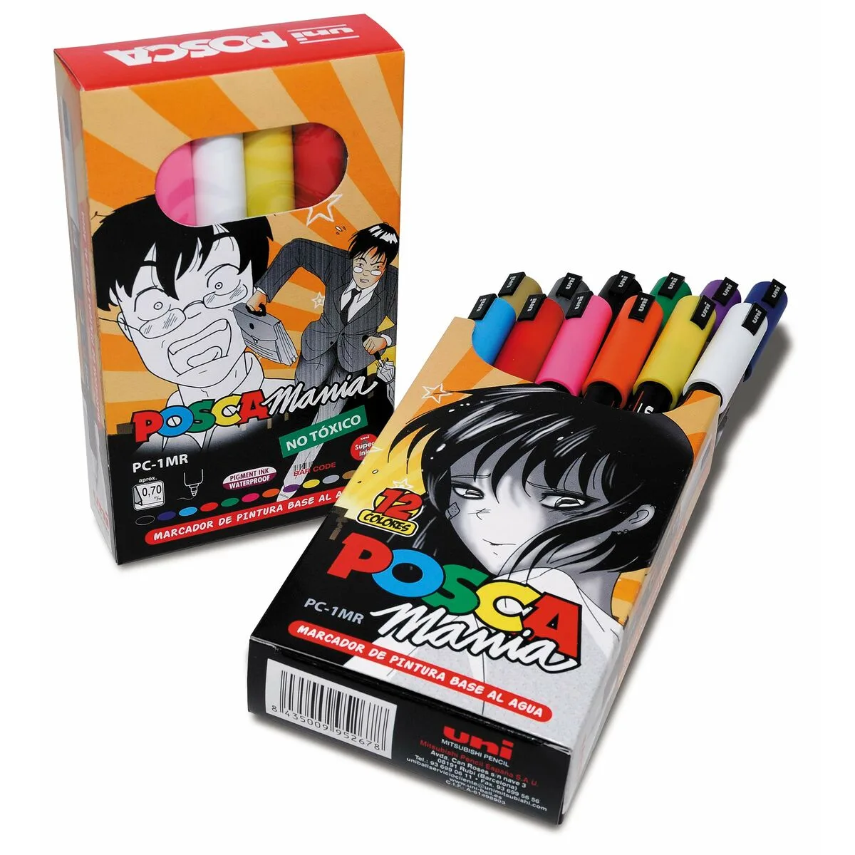 Boite de marqueurs uni ball posca mania pc 1mr multicouleur s841894440. Diaytar, c'est le compagnon de ceux qui aiment prendre soin d'eux et de leur intérieur avec des produits choisis avec amour.