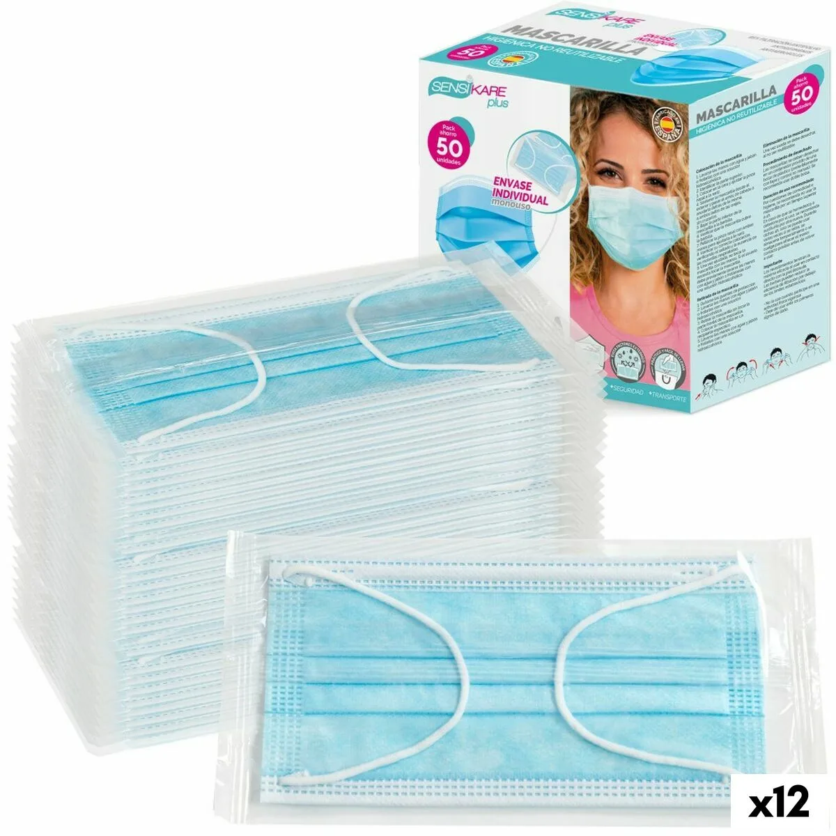 Boite de masques hygieniques sensikare 50 pieces 12 unites s890140177. Notre équipe Diaytar parcourt le globe pour vous dénicher les produits généraux et électroniques les plus prometteurs