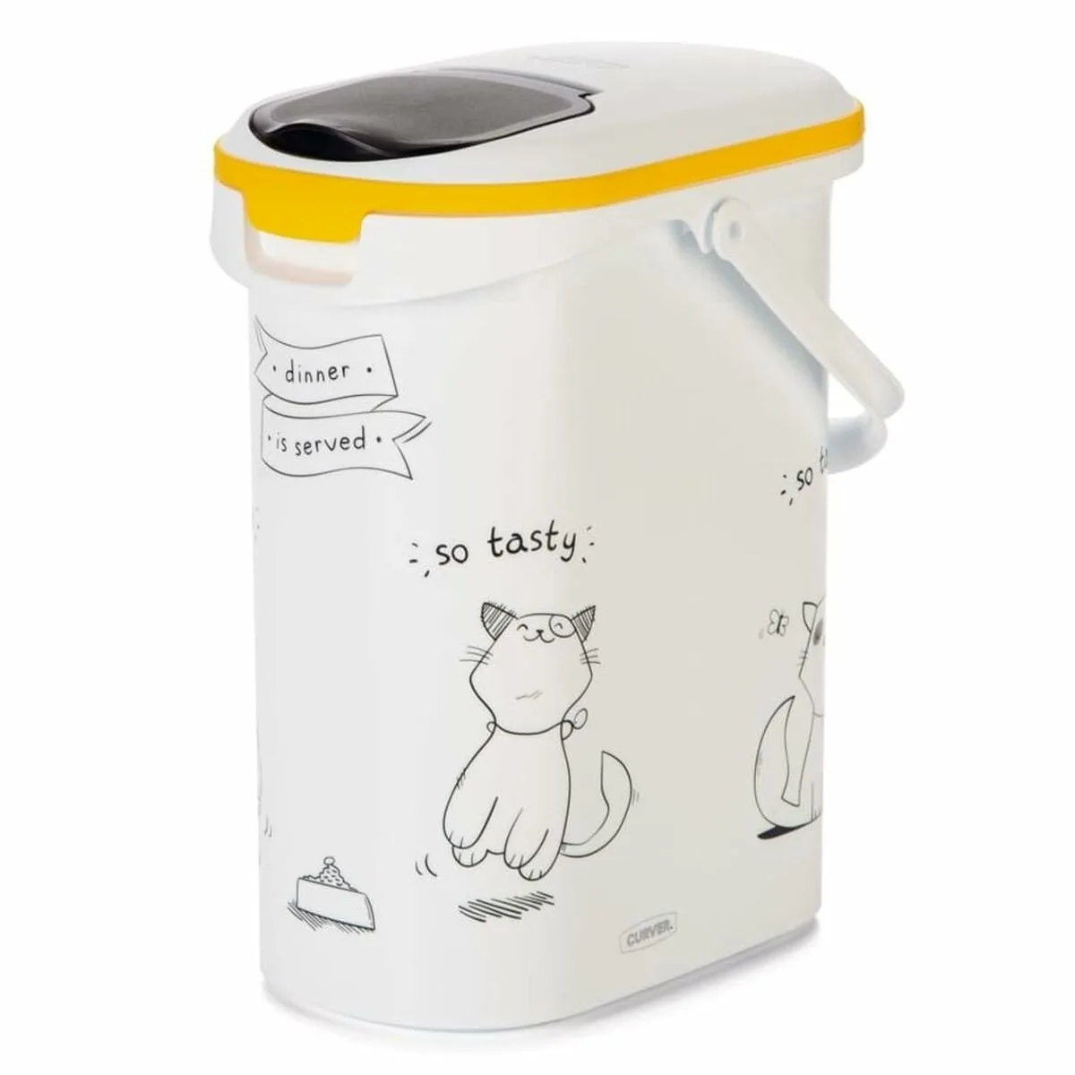 Boite de nourriture pour animaux curver 412042 4 kg 10 l s714022120. Diaytar ne stocke pas des produits, il collectionne des pièces uniques pour enrichir votre quotidien.