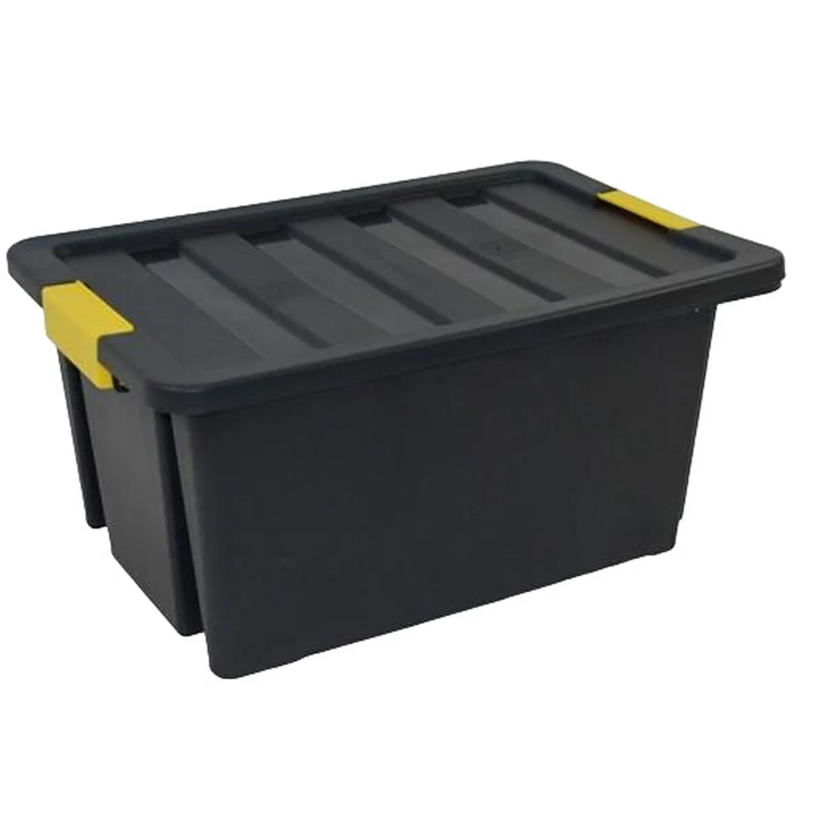 Boite de rangement avec couvercle archivo 2000 noir 43 x 63 x 30 cm 55 l s843129824. Notre mantra chez Diaytar : un produit, un sourire. Nous mesurons notre succès à votre satisfaction instantanée.