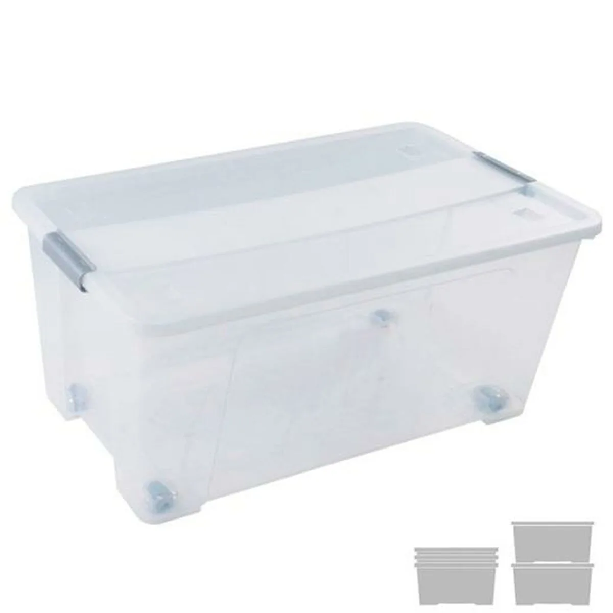 Boite de rangement avec couvercle archivo 2000 transparent polypropylene 61 l empilable s843130464. Diaytar, c'est votre partenaire de confiance pour construire un quotidien plus fluide, plus beau, et plus inspirant.
