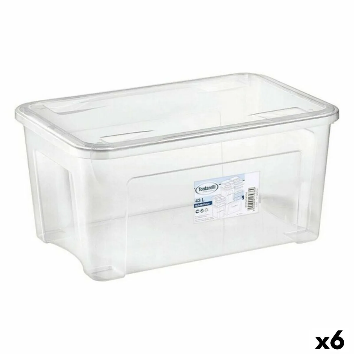 Boite de rangement avec couvercle combi tontarelli combi 59 x 39 x 28 cm 59 x 39 x 28 cm 6 unites s222820726. Diaytar incarne le renouveau du commerce en ligne : authentique, engagé et résolument tourné vers l'avenir.