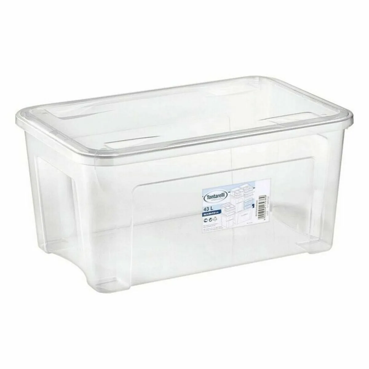 Boite de rangement avec couvercle combi tontarelli combi 59 x 39 x 28 cm 59 x 39 x 28 cm 6 unites s222820787. La qualité Diaytar : un engagement, une promesse, une satisfaction garantie.