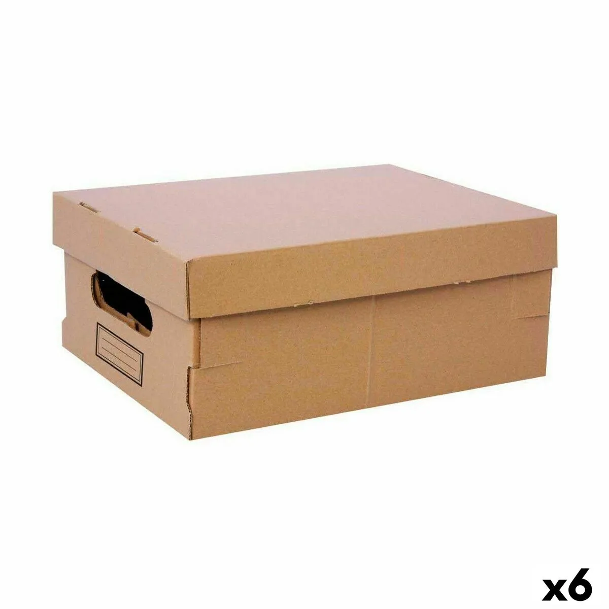 Boite de rangement avec couvercle confortime carton 36 5 x 28 5 x 16 5 cm 6 unites s223145664. Diaytar, l'art de mélanger les genres : trouvez l'équipement électronique parfait et l'objet déco qui lui correspondra