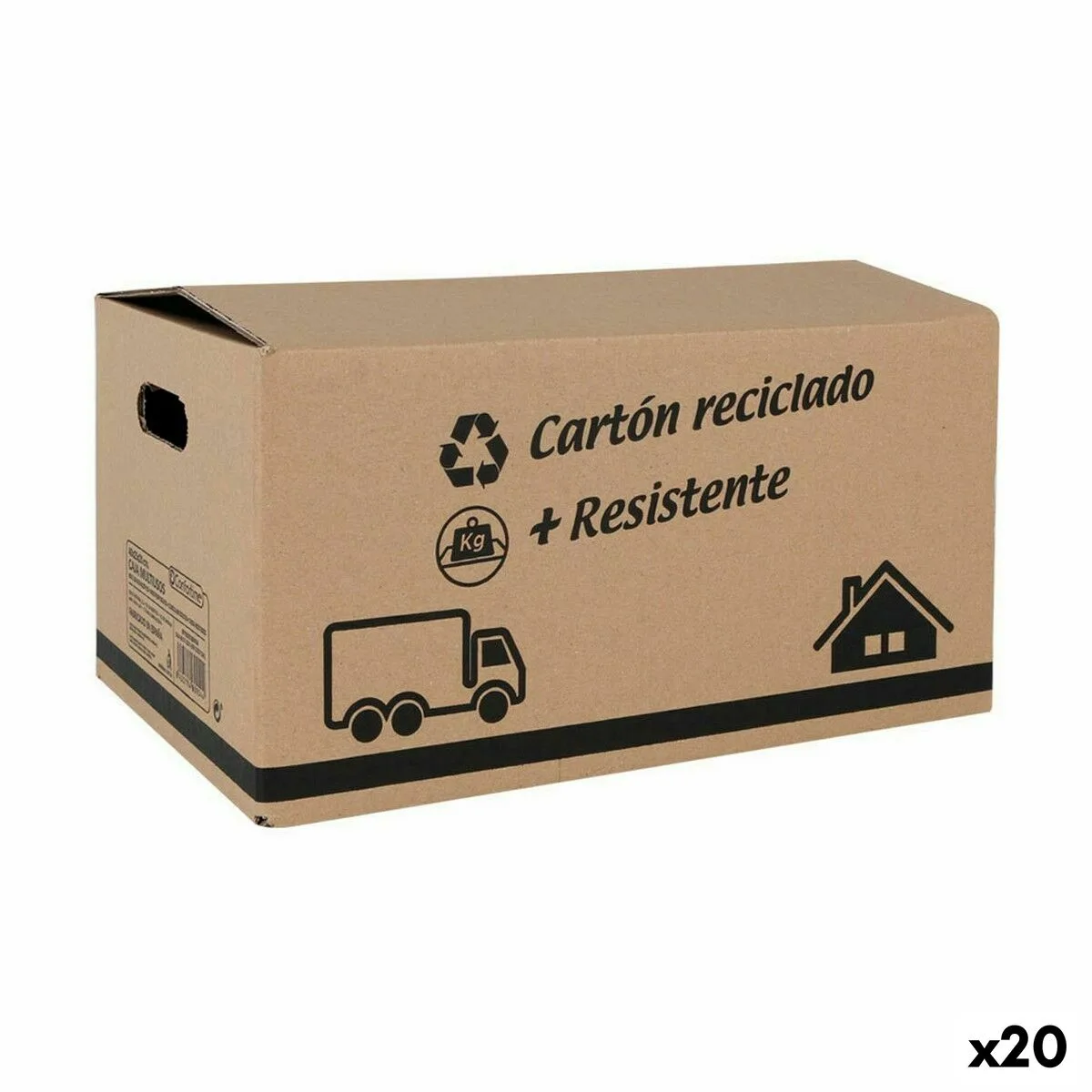 Boite de rangement avec couvercle confortime carton 40 x 25 x 20 cm 20 unites s223145840. Chez Diaytar, nous valorisons autant la fonction que la forme dans chaque produit que nous ajoutons à notre collection