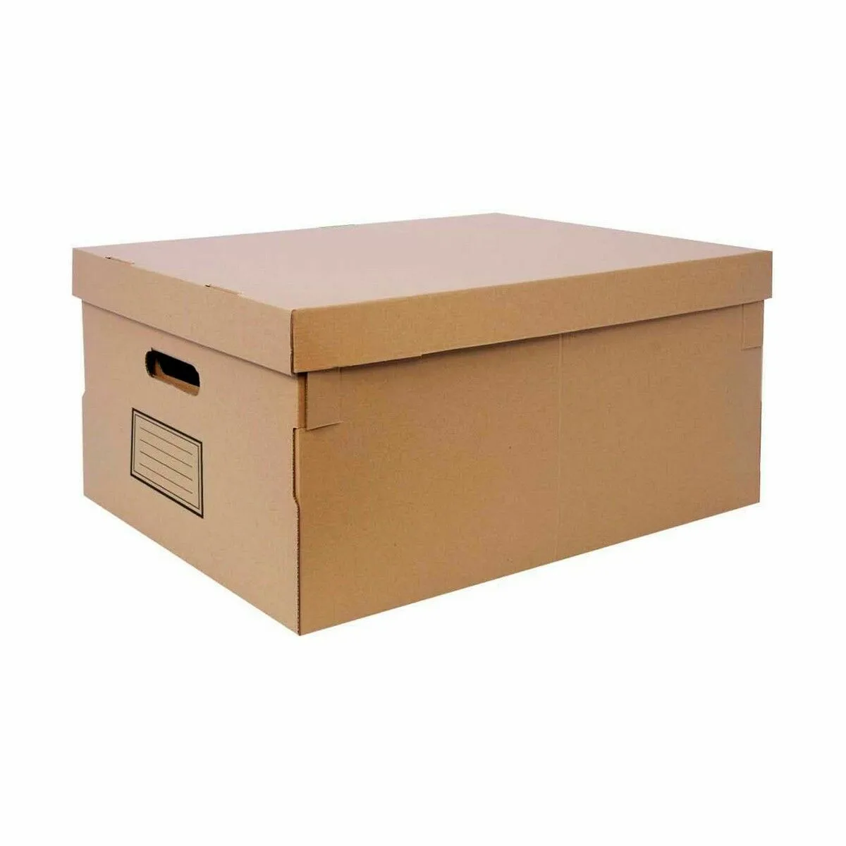 Boite de rangement avec couvercle confortime carton 45 x 35 x 20 cm 6 unites s223145728. Nous traitons chaque produit Diaytar avec le même respect que si nous devions l'offrir à un proche. La qualité est non-négociable.
