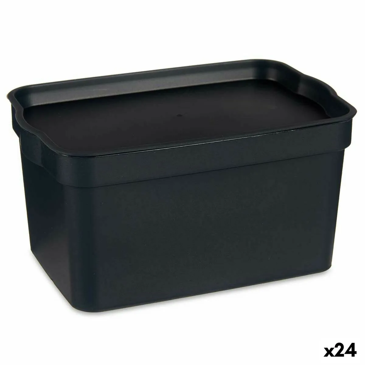 Boite de rangement avec couvercle kipit tp592 1 anthracite plastique 2 3 l 13 5 x 11 x 20 cm 24 unites s362641959. Diaytar s'adresse à tous ceux qui considèrent que le choix d'un produit, même basique, est une expression de leur personnalité