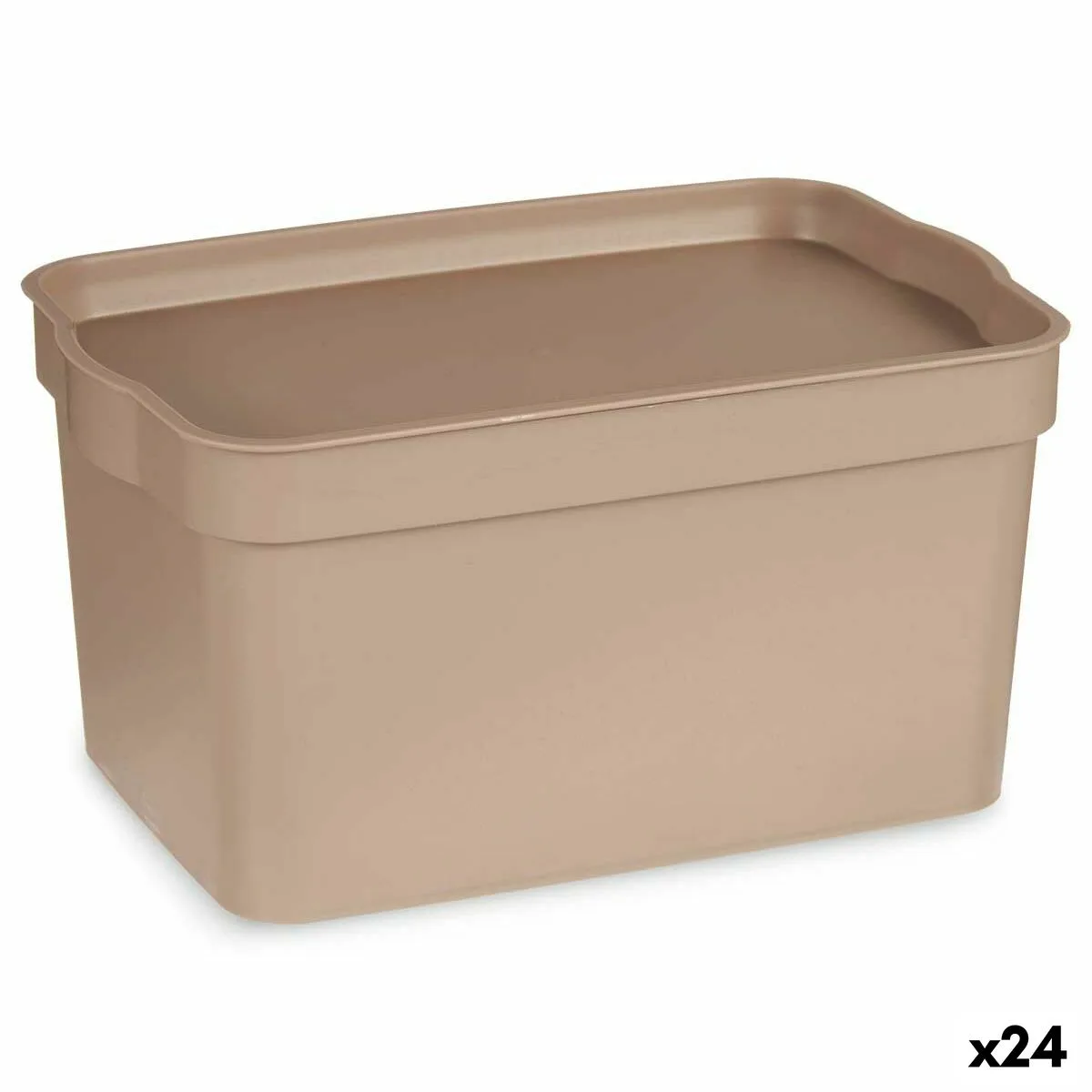 Boite de rangement avec couvercle kipit tp592 3 beige plastique 2 3 l 13 5 x 11 x 20 cm 24 unites s362642094. Diaytar cultive l'art de la surprise en vous proposant constamment de nouveaux produits généraux et high-tech inattendus