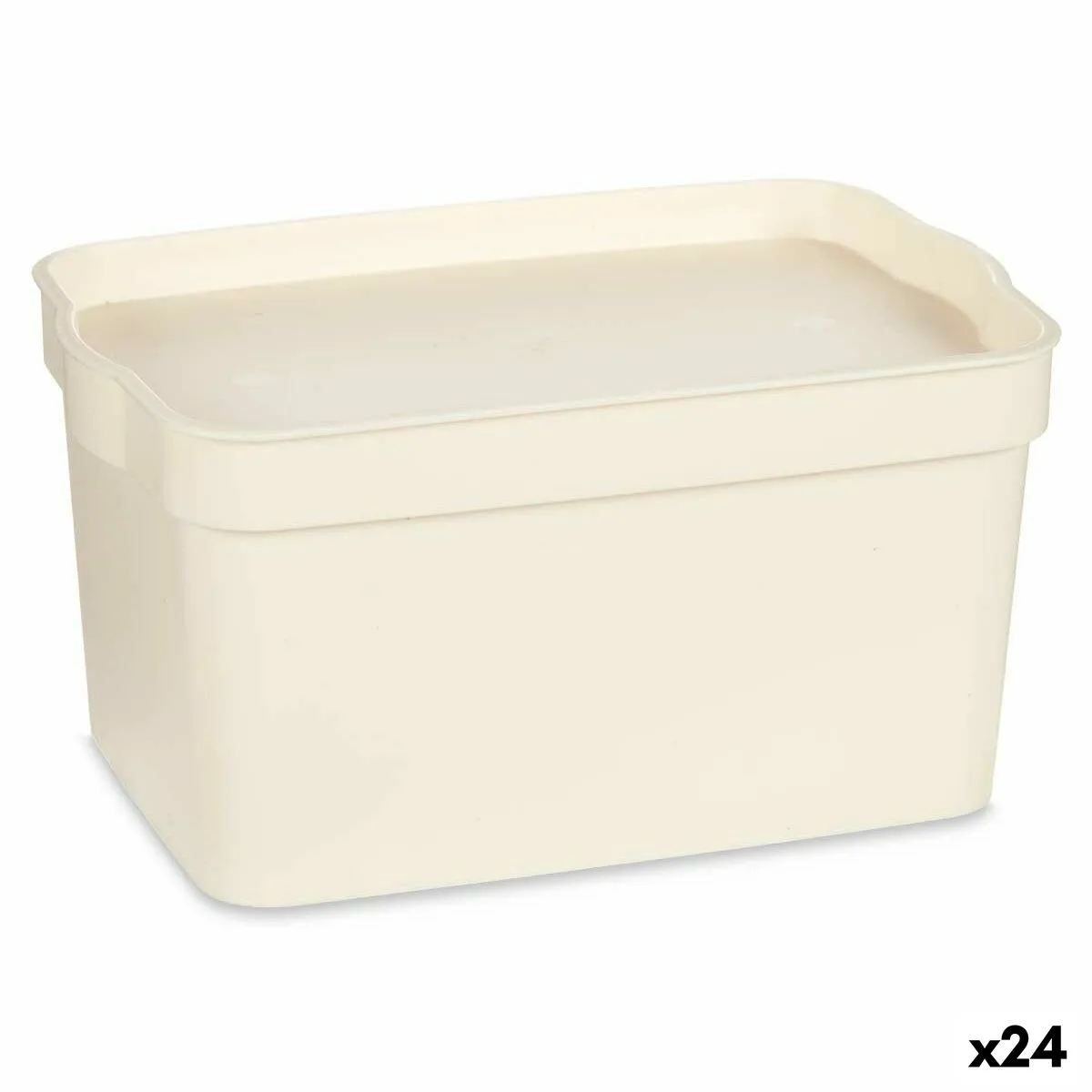 Boite de rangement avec couvercle kipit tp592 4 creme plastique 2 3 l 13 5 x 11 x 20 cm 24 unites s362642197. Chez Diaytar, chaque visite est l'occasion de découvrir un nouveau produit génial, qu'il soit électronique ou domestique