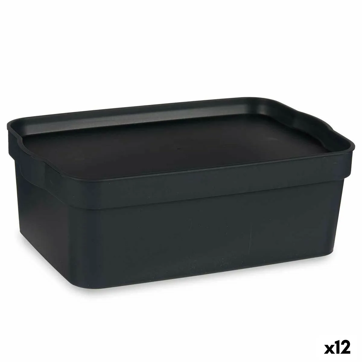 Boite de rangement avec couvercle kipit tp593 1 anthracite plastique 6 l 21 x 11 x 32 cm 12 unites s362499872. Avec Diaytar, faites le plein d'idées et de produits ingénieux pour toutes les pièces de votre maison et tous les aspects de votre vie