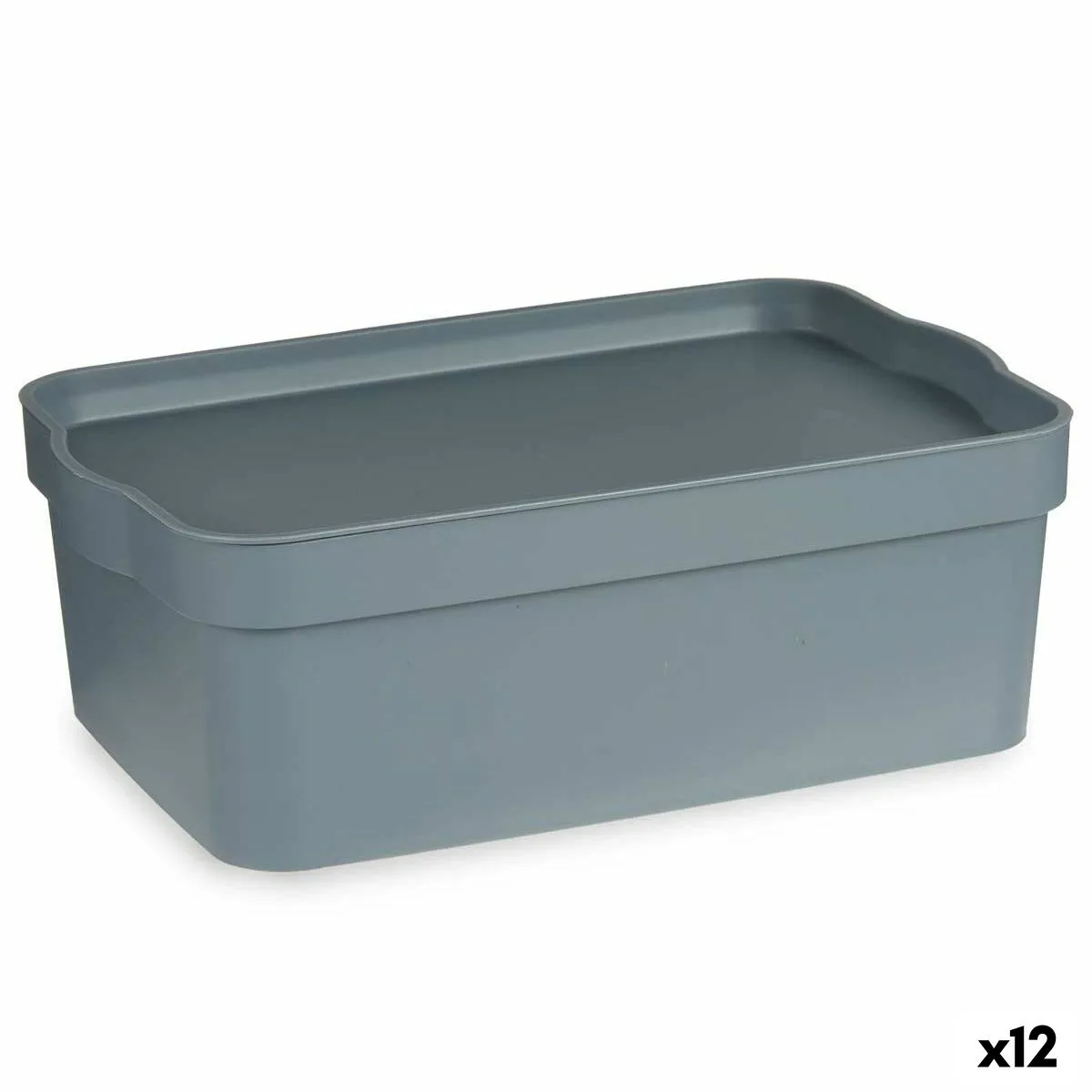 Boite de rangement avec couvercle kipit tp593 2 gris plastique 6 l 21 5 x 11 x 32 cm 12 unites s361854530. Diaytar s'adresse à tous ceux qui considèrent que le choix d'un produit, même basique, est une expression de leur personnalité