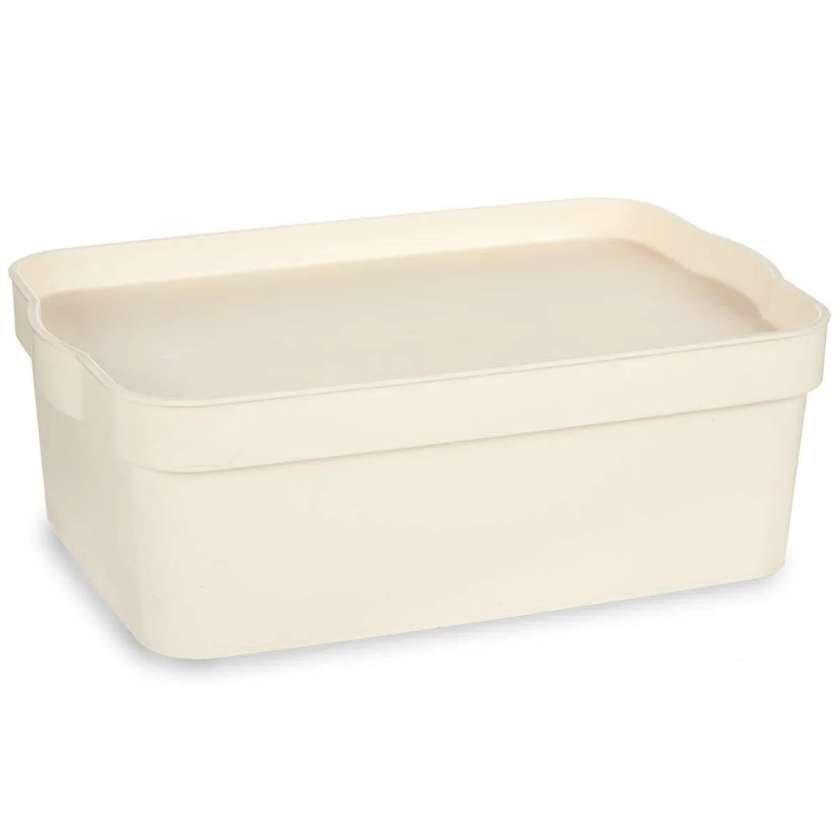 Boite de rangement avec couvercle kipit tp593 4 creme plastique 6 l 21 5 x 11 x 31 5 cm 12 unites s362635340. Diaytar, c'est votre partenaire de confiance pour construire un quotidien plus fluide, plus beau, et plus inspirant.