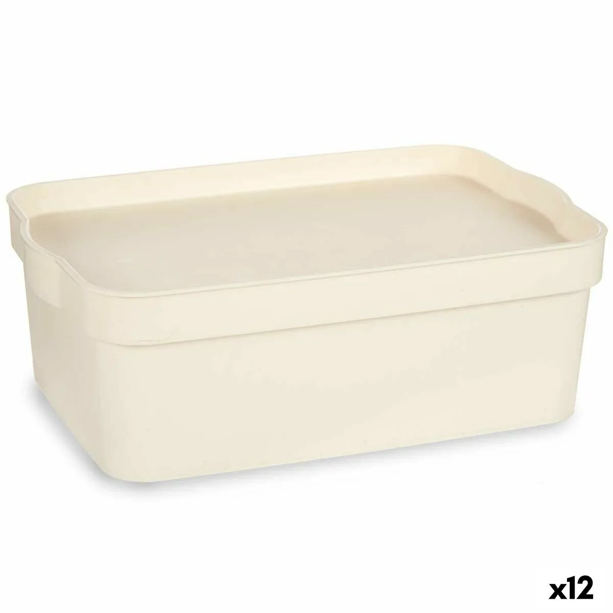 Boite de rangement avec couvercle kipit tp593 4 creme plastique 6 l 21 5 x 11 x 31 5 cm 12 unites s362635374. Pour ceux qui refusent de choisir entre fonctionnel et esthétique : Diaytar propose les deux dans chaque produit