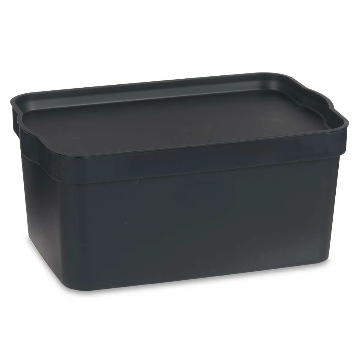 Boite de rangement avec couvercle kipit tp594 1 anthracite plastique 7 5 l 21 x 14 2 x 32 cm 12 unites s362499992. Osez l'originalité avec les créations mode exclusives de Diaytar.
