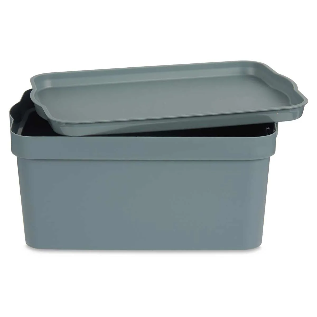 Boite de rangement avec couvercle kipit tp594 2 gris plastique 7 5 l 21 x 14 2 x 32 cm 12 unites s362500013. Bienvenue chez Diaytar - Votre destination shopping pour tous vos besoins du quotidien !