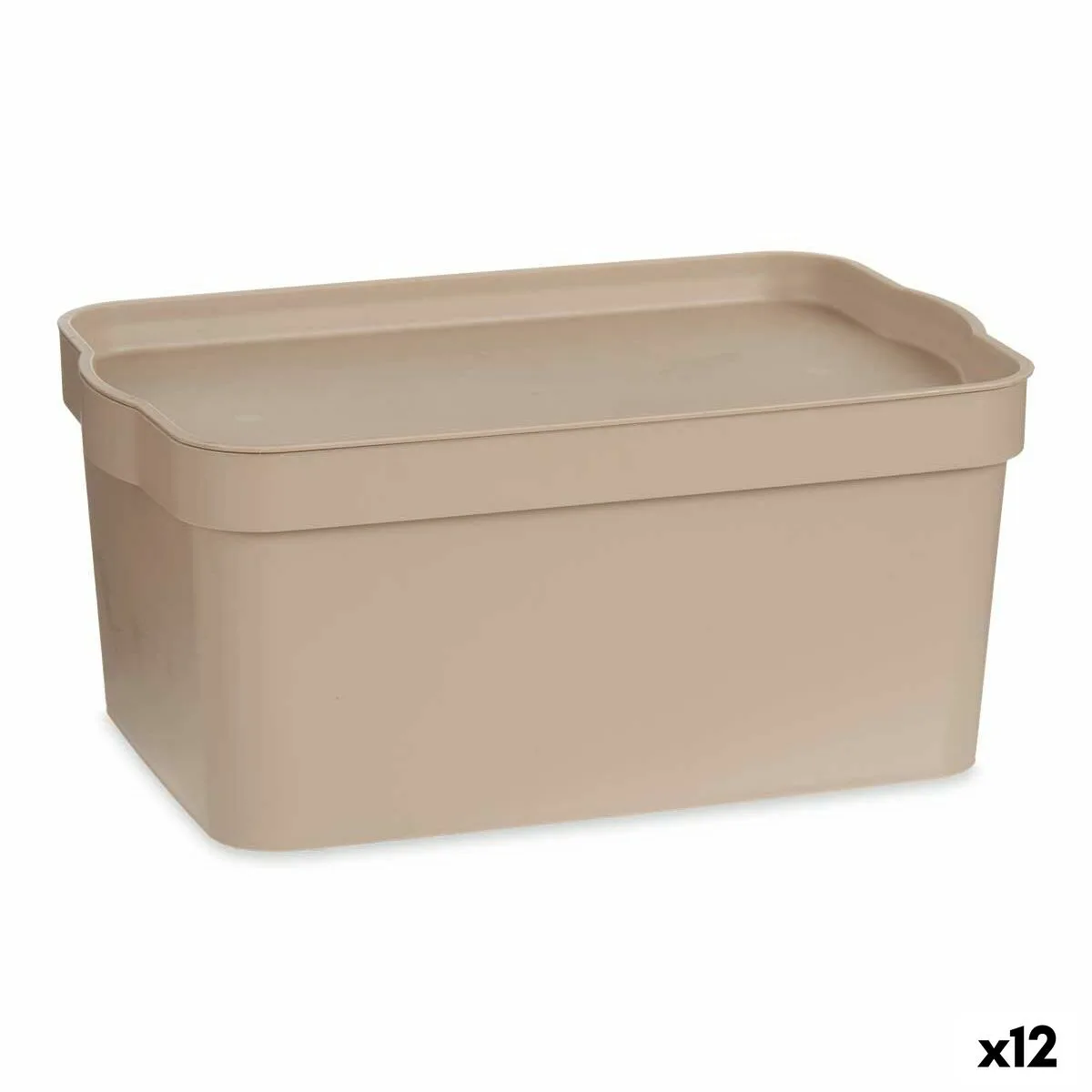 Boite de rangement avec couvercle kipit tp594 3 beige plastique 7 5 l 21 5 x 14 5 x 32 cm 12 unites s362635445. Diaytar, la preuve qu'une boutique généraliste peut être synonyme de goût, d'exigence et d'innovation constante
