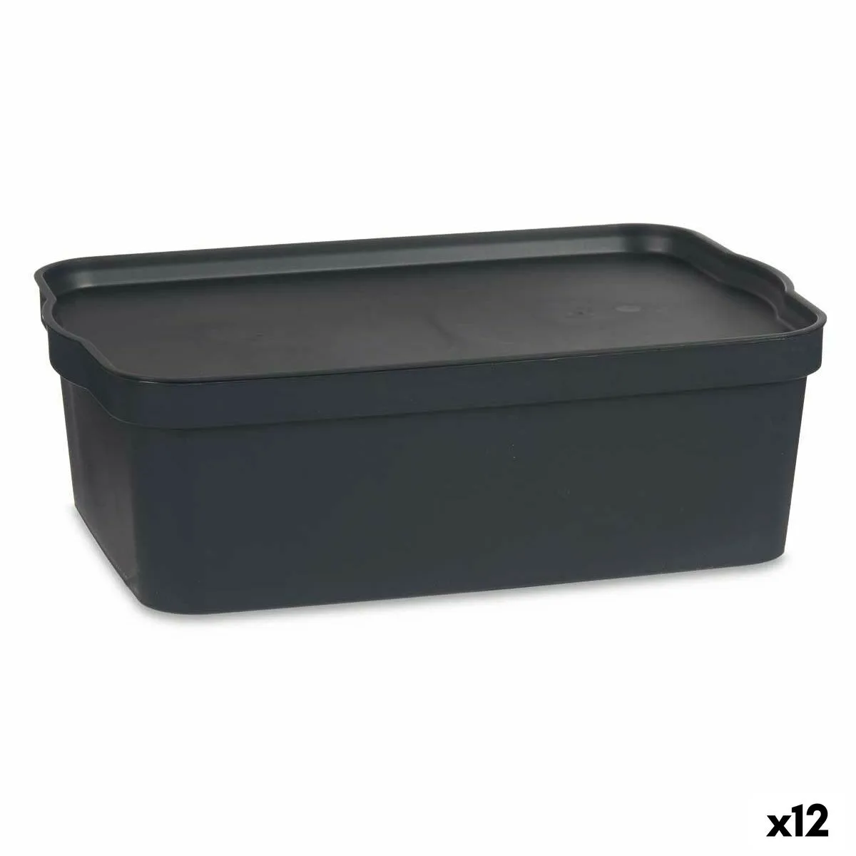 Boite de rangement avec couvercle kipit tp595 1 anthracite plastique 14 l 29 5 x 14 3 x 45 cm 12 unites s362500140. Diaytar transforme l'essai du e-commerce généraliste en vous offrant une expérience curated, qualitative et surprenante