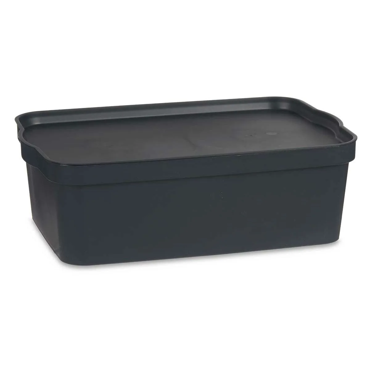 Boite de rangement avec couvercle kipit tp595 1 anthracite plastique 14 l 29 5 x 14 3 x 45 cm 12 unites s362500159. Diaytar, c'est le compagnon des visionnaires, de ceux qui achètent aujourd'hui les produits qui seront incontournables demain.