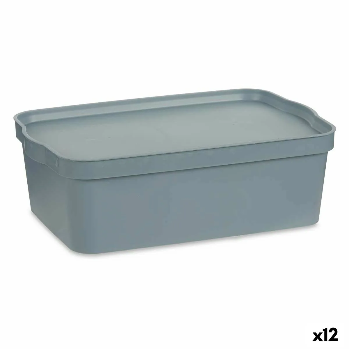 Boite de rangement avec couvercle kipit tp595 2 gris plastique 14 l 29 5 x 14 3 x 45 cm 12 unites s362635650. L'art de vivre à la française s'exprime dans notre collection maison Diaytar.