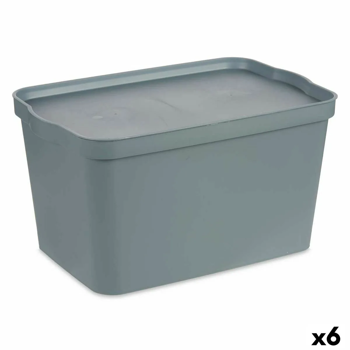 Boite de rangement avec couvercle kipit tp596 2 gris plastique 24 l 29 3 x 24 5 x 45 cm 6 unites s362500261. Diaytar, c'est votre partenaire de confiance pour construire un quotidien plus fluide, plus beau, et plus inspirant.