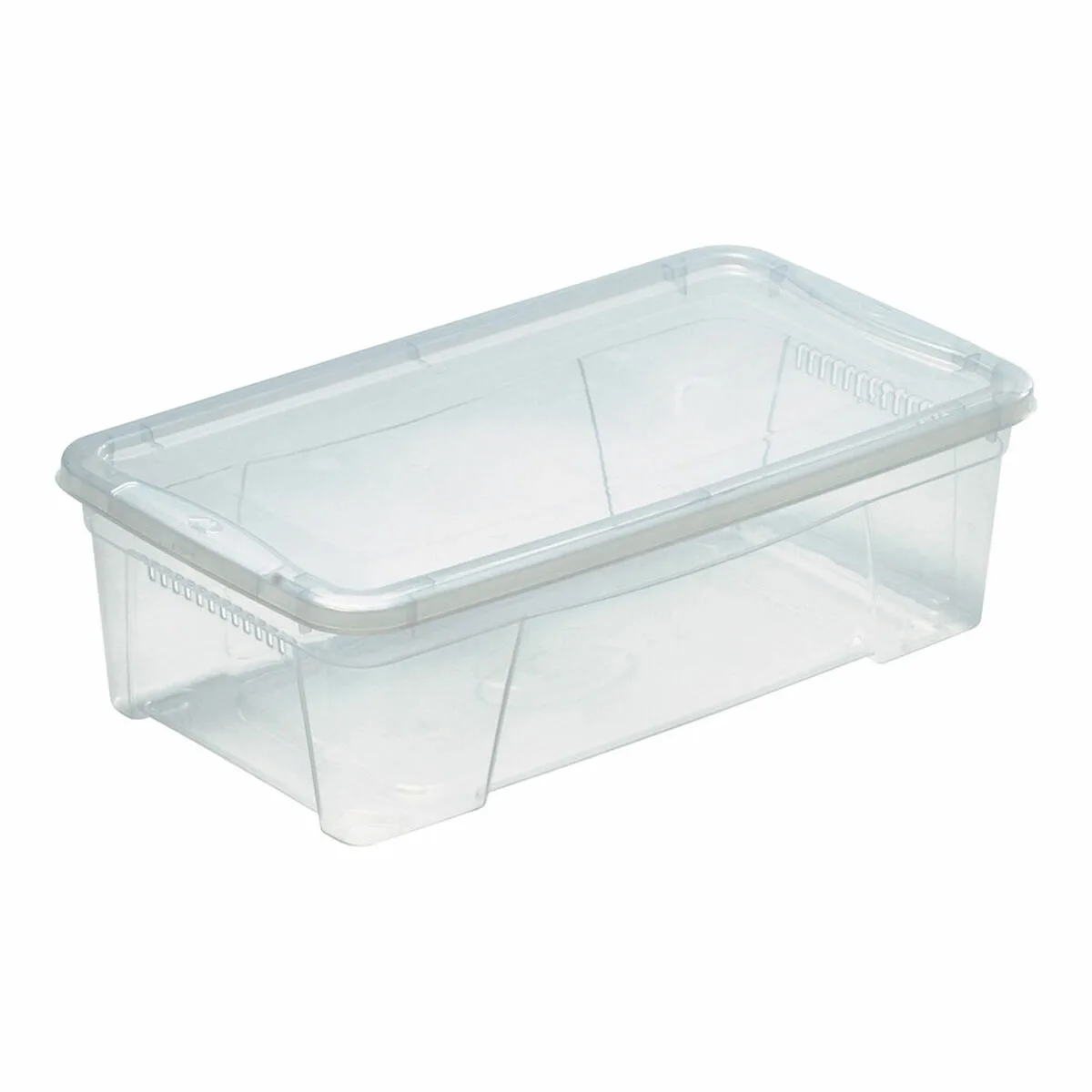 Boite de rangement avec couvercle mondex space box 24448 transparent 42 x 24 x 14 cm s792539747. Explorez Diaytar et laissez-vous surprendre par notre diversité de produits.