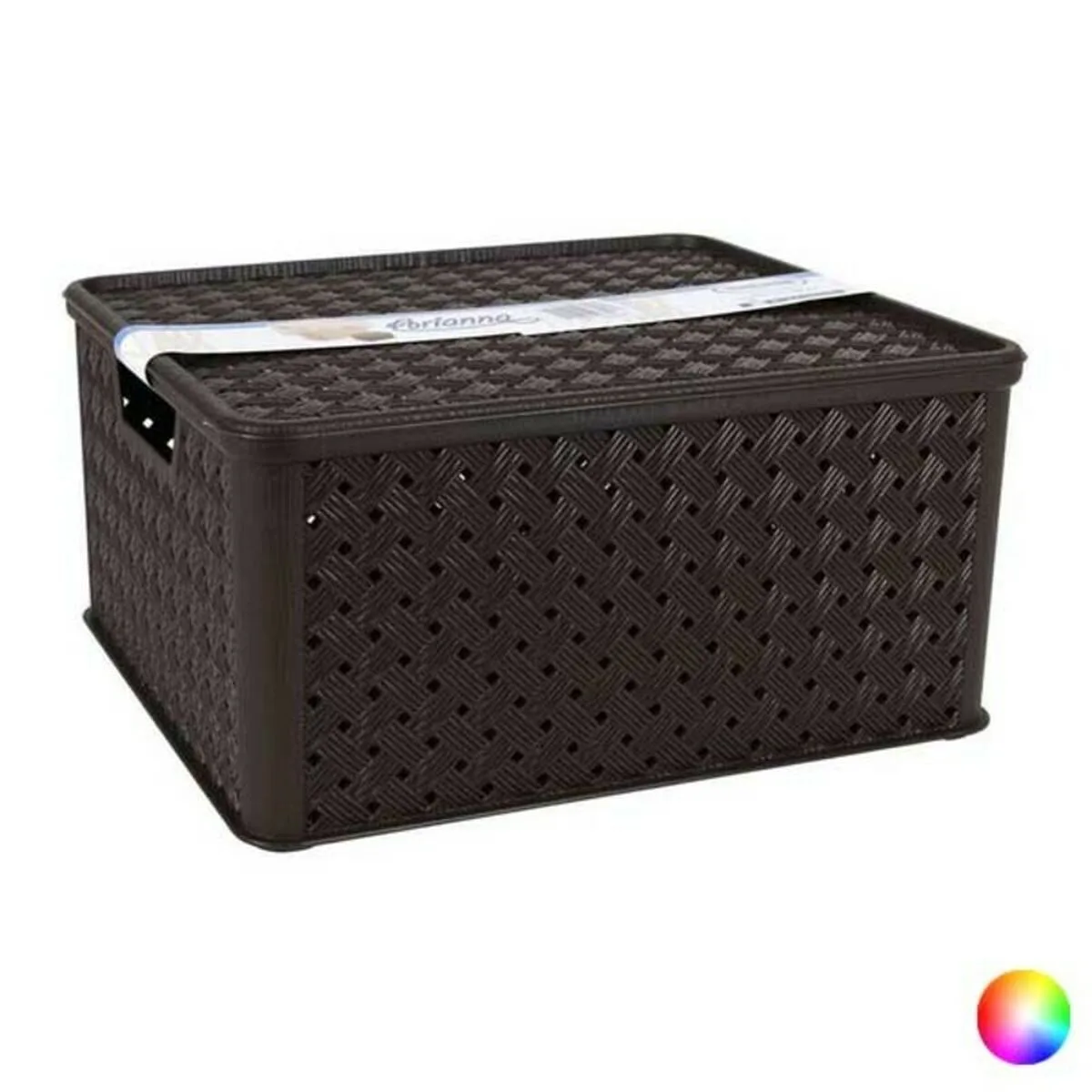 Boite de rangement avec couvercle tontarelli 13 l 33 x 29 x 16 cm s220100521. Notre équipe Diaytar parcourt le globe pour vous dénicher les produits généraux et électroniques les plus prometteurs