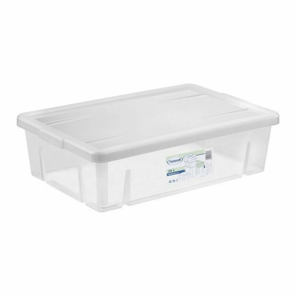 Boite de rangement avec couvercle tontarelli 84895 28 l 59 x 39 x 16 5 cm 6 unites s222818147. Explorez Diaytar et laissez-vous surprendre par notre diversité de produits.