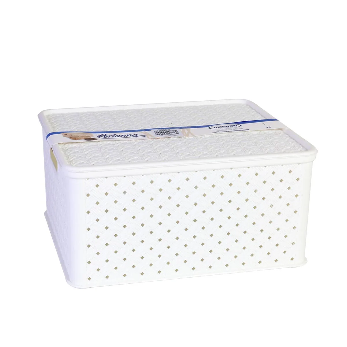 Boite de rangement avec couvercle tontarelli arianna blanc 13 l 33 x 29 x 16 cm 4 unites s222821576. Diaytar transforme l'essai du e-commerce généraliste en vous offrant une expérience curated, qualitative et surprenante