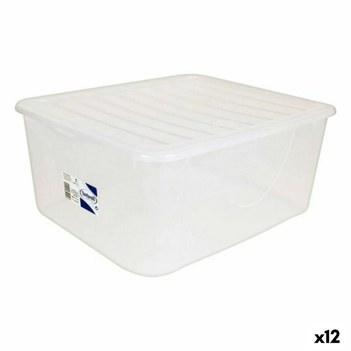 Boite de rangement avec couvercle tontarelli dodo s 39 6 x 33 x 17 7 cm 12 unites s222820541. Diaytar s'engage à vous proposer une expérience shopping unique avec des produits généraux innovants, tendance et toujours à prix attractifs