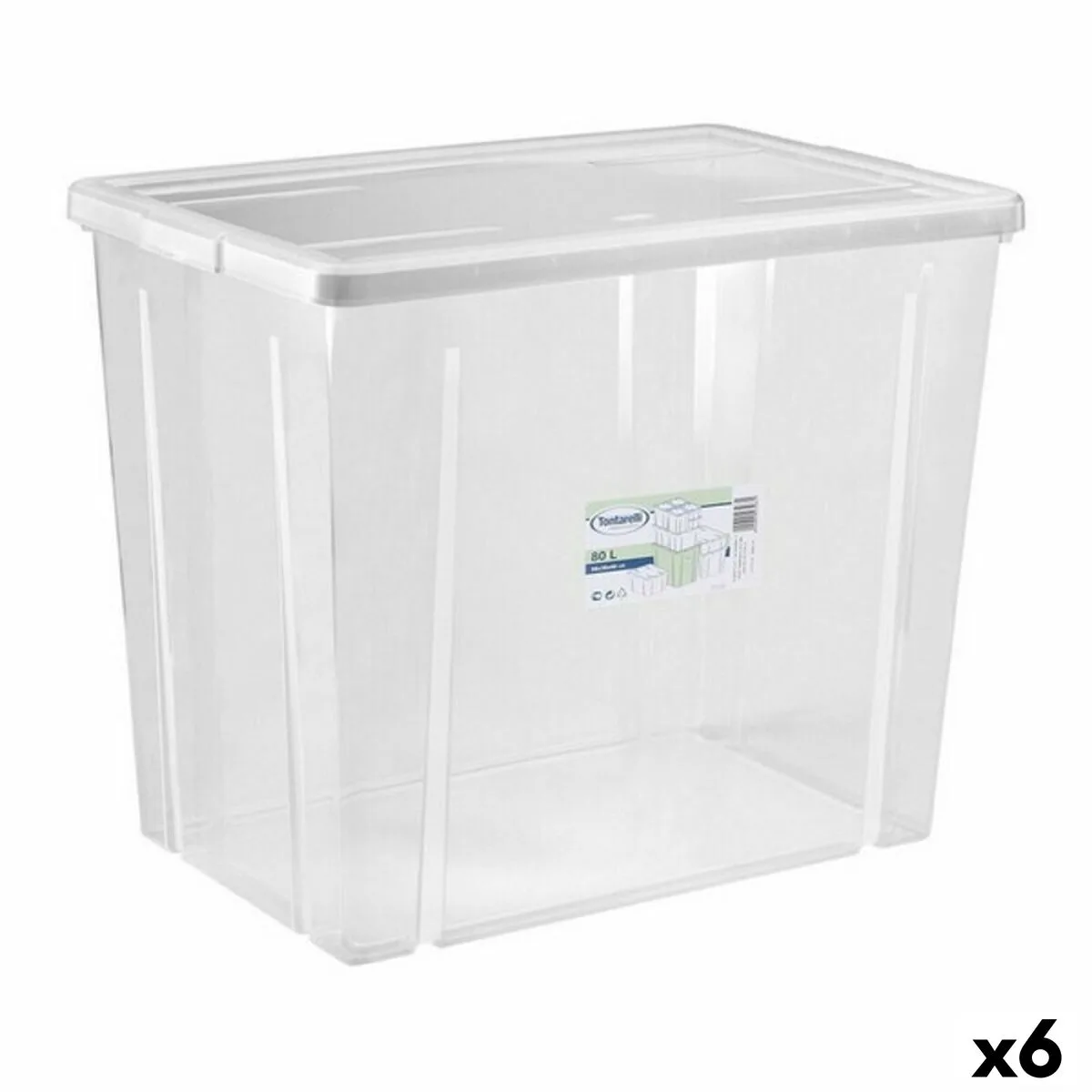 Boite de rangement avec couvercle tontarelli linea box 59 x 39 x 48 cm 6 unites s222818455. Diaytar a bâti sa réputation sur un mélange parfait entre produits technologiques innovants et articles généraux de qualité supérieure