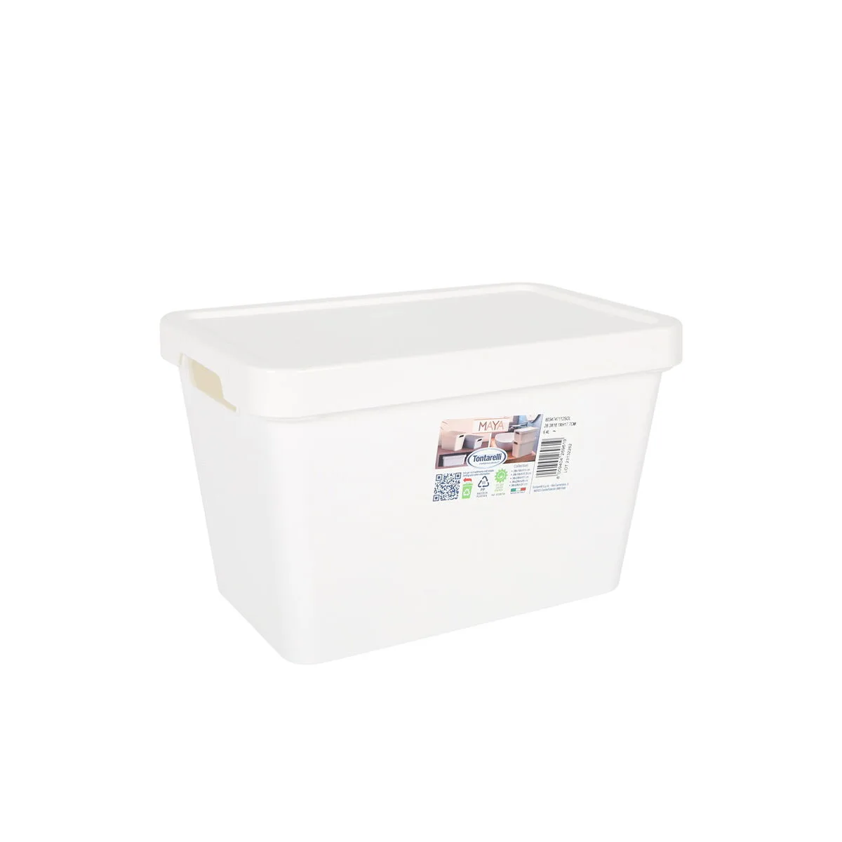 Boite de rangement avec couvercle tontarelli maya blanc 6 4 l 28 x 18 x 17 7 cm 12 unites s223389686. Diaytar a bâti sa réputation sur un mélange parfait entre produits technologiques innovants et articles généraux de qualité supérieure