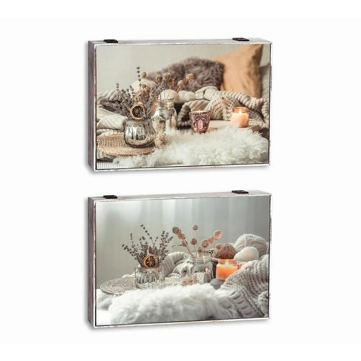 Boite decorative dkd home decor multicouleur bois mdf spa compteur 2 unites s303972326. Notre algorithme préféré chez Diaytar ? L'humain. Car rien ne remplace le coup de cœur pour un produit exceptionnel.