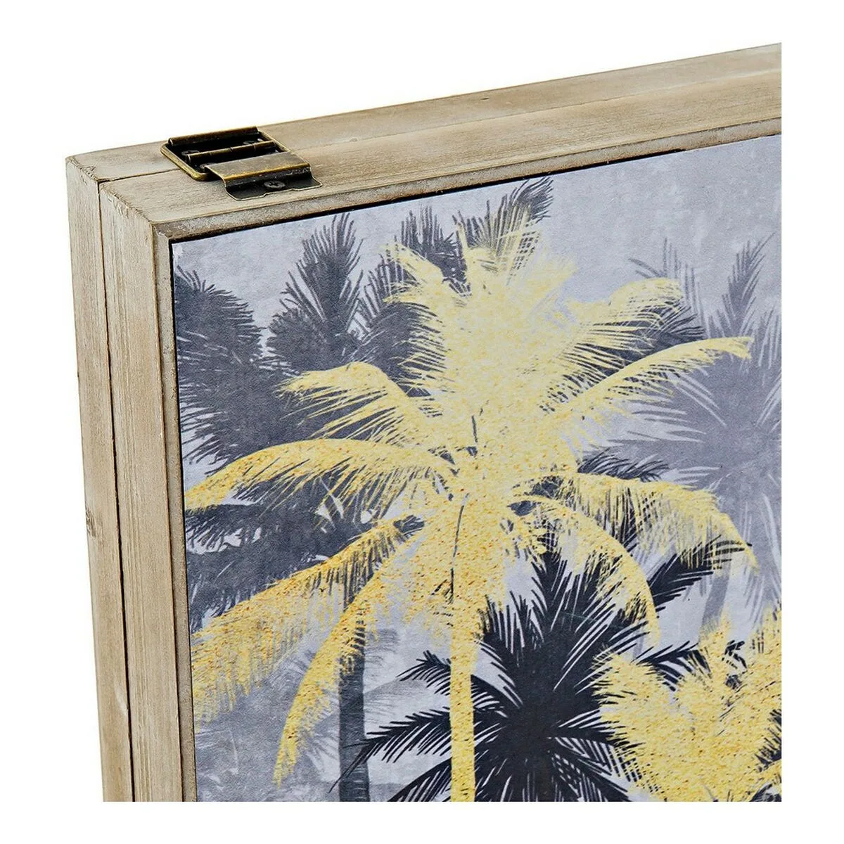 Boite decorative dkd home decor noir dore bois mdf palmiers tropical compteur 2 unites s301412072. Diaytar s'adresse à tous ceux qui considèrent que le choix d'un produit, même basique, est une expression de leur personnalité