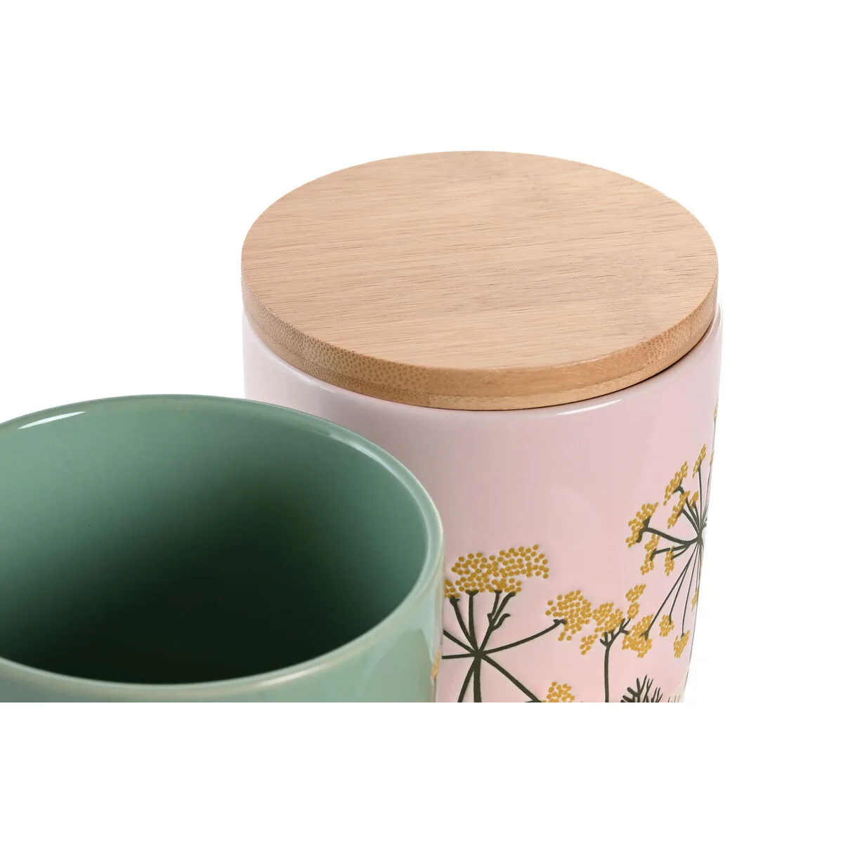 Boite dkd home decor 11 5 x 11 5 x 12 cm floral rose vert bambou gres shabby chic 2 unites s304472748. Diaytar c'est bien plus qu'une boutique en ligne : c'est un concept où chaque produit, de l'électronique à la décoration, raconte une histoire