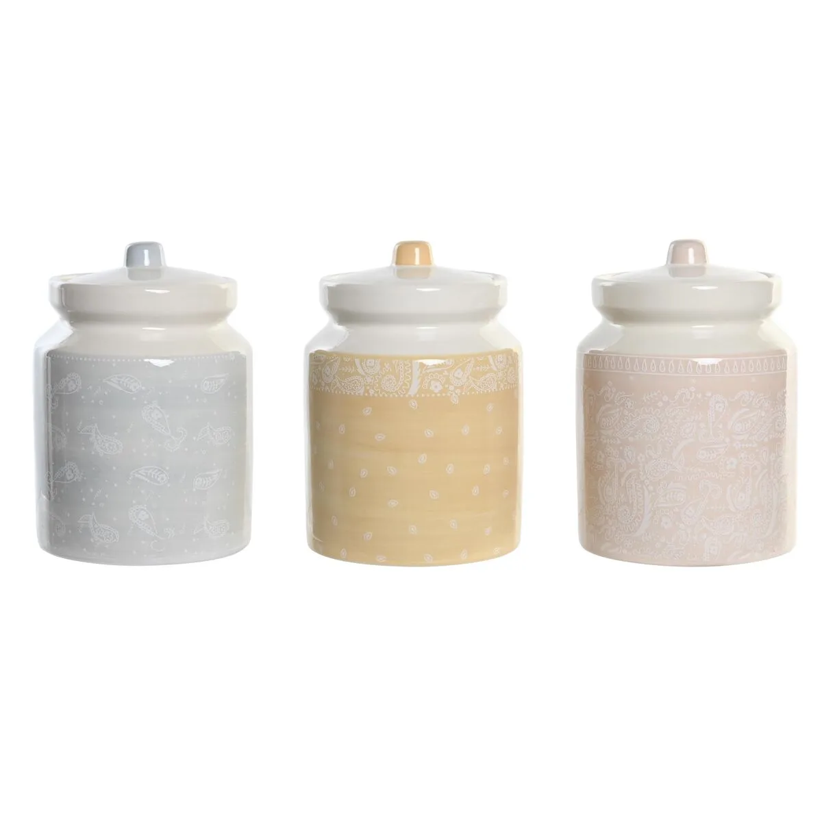 Boite dkd home decor 12 x 12 x 16 cm bleu rose jaune dolomite shabby chic 3 unites s304455663. Diaytar s'adapte à vos besoins avec une gamme complète et variée.