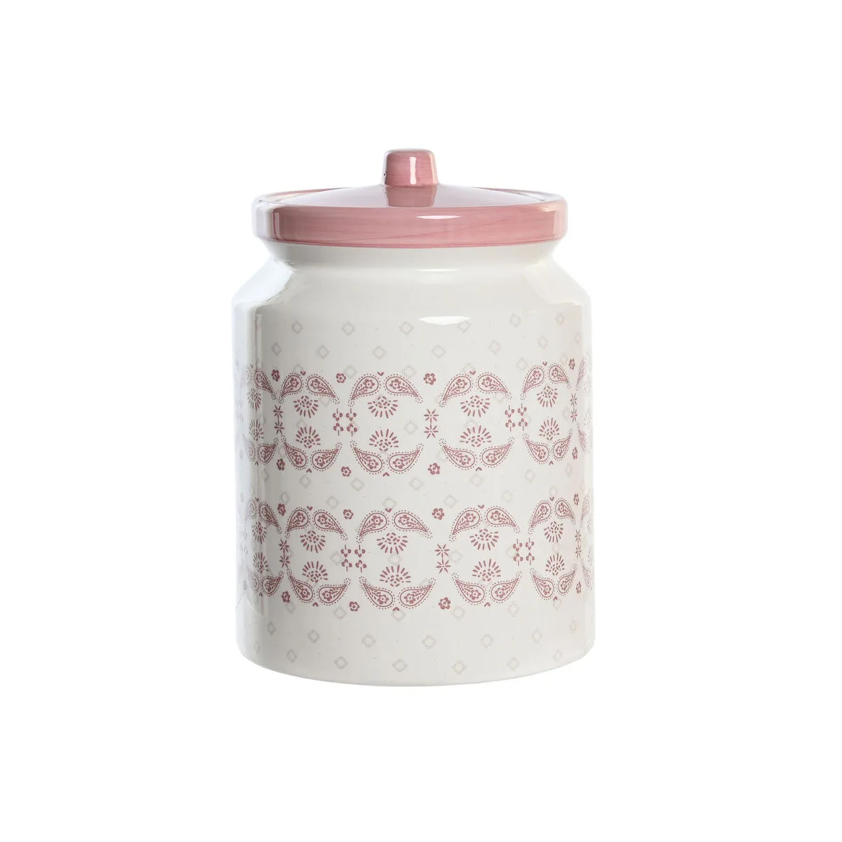 Boite dkd home decor 15 5 x 15 5 x 21 cm rose blanc dolomite s304454580. Notre mission chez Diaytar : vous simplifier la vie en vous proposant les produits les plus ingénieux et les plus tendance du marché