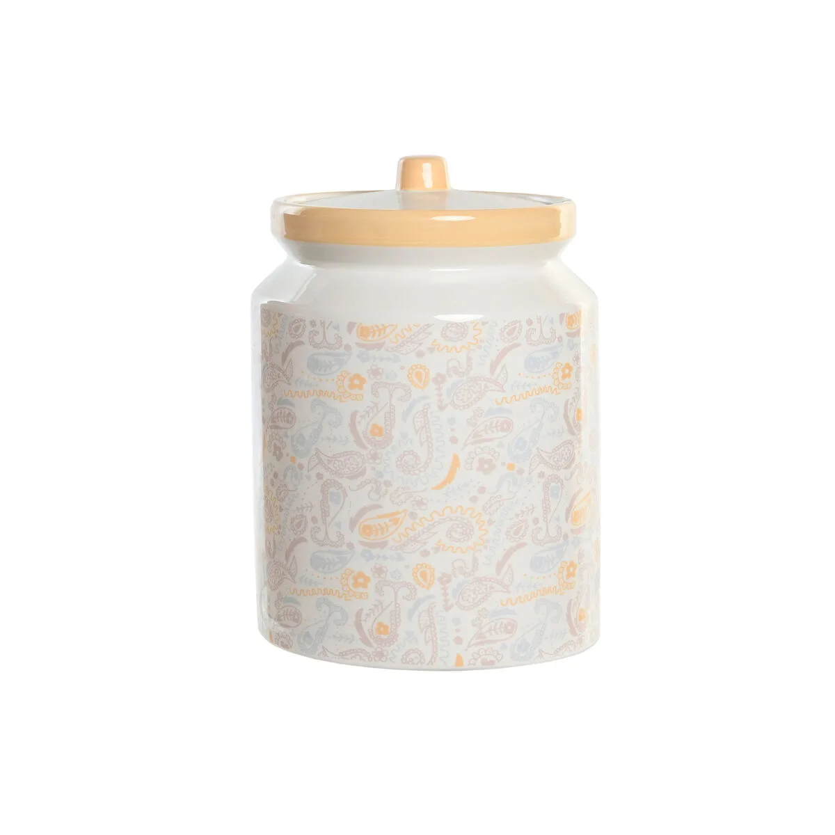 Boite dkd home decor 15 x 15 x 21 cm blanc jaune dolomite shabby chic s304455577. Diaytar, c'est la rencontre parfaite entre modernité et authenticité.