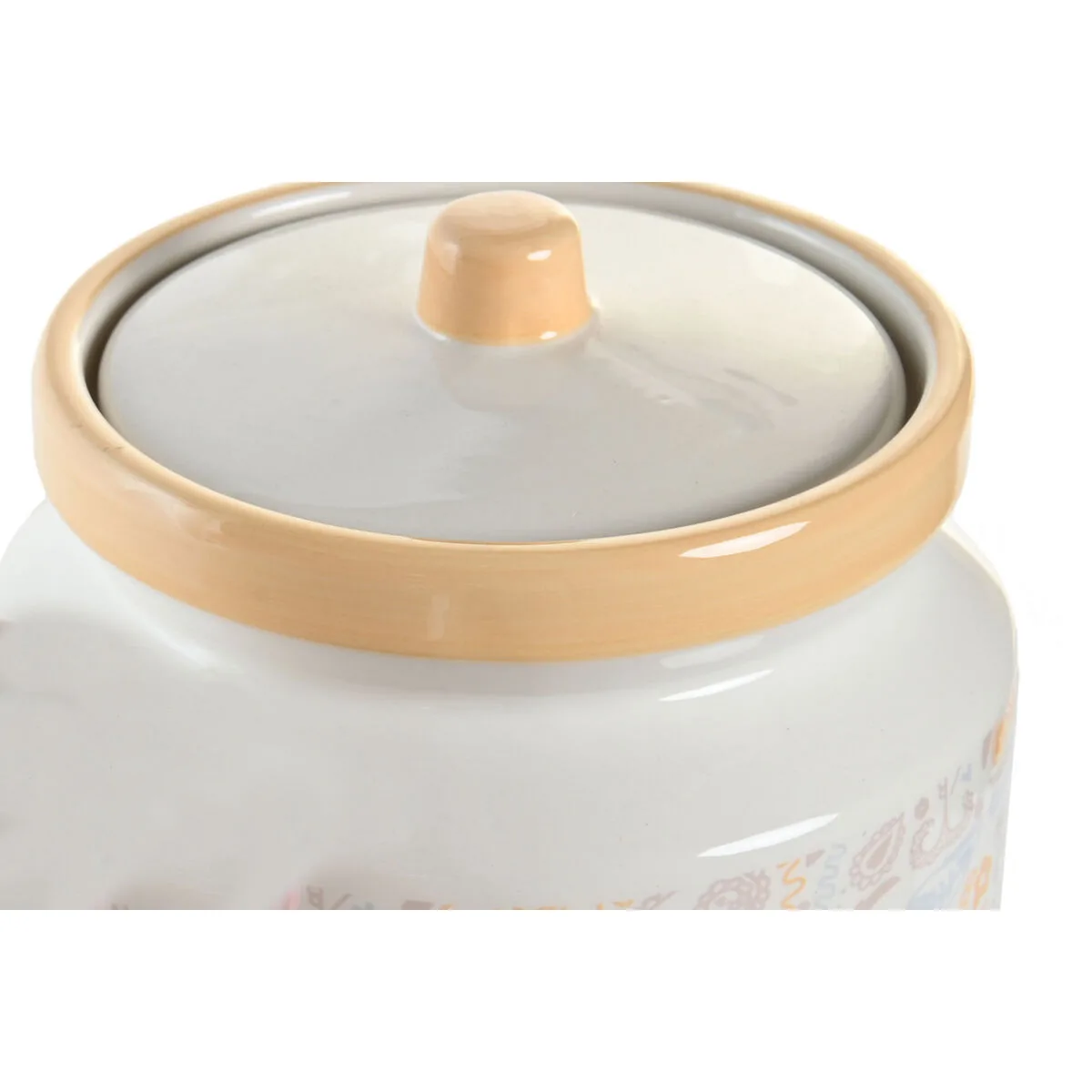 Boite dkd home decor 15 x 15 x 21 cm blanc jaune dolomite shabby chic s304455585. Diaytar : Votre guide shopping pour une sélection exigeante de produits tendance, technologiques et domestiques